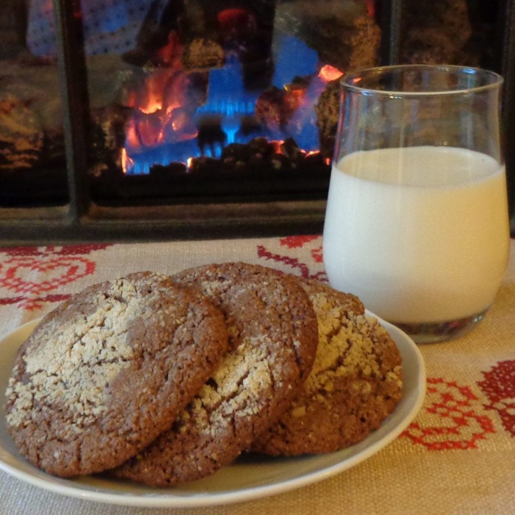 Chocolat Chocolate Chip Cookies from My Kitchen Wand