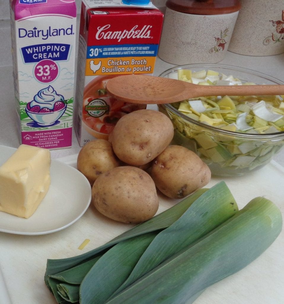 Leek & Potato Soup from My Kitchen Wand