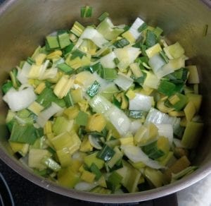 Leek & Potato Soup from My Kitchen Wand