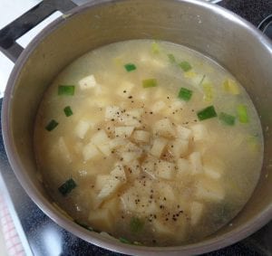 Leek & Potato Soup from My Kitchen Wand