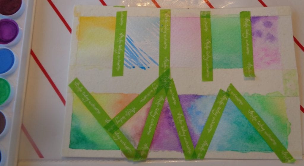 Watercolour Bookmarks and Gift Tags from My Kitchen Wand