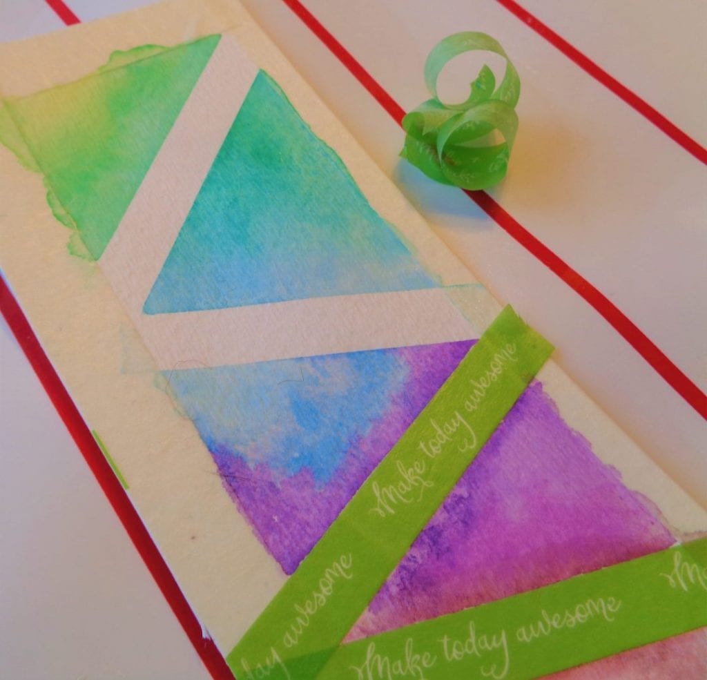 Watercolour Bookmarks and Gift Tags from My Kitchen Wand