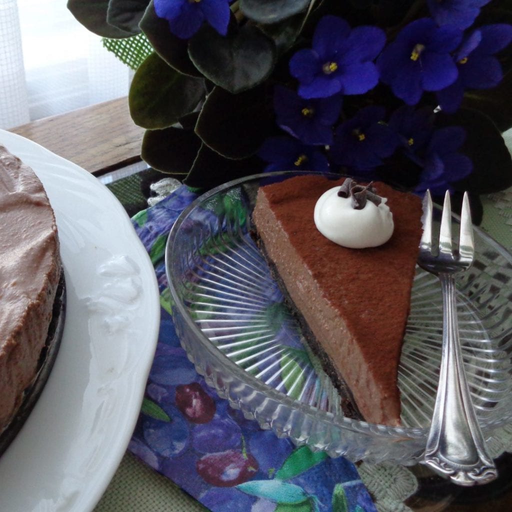 Chocolate Cheesemous(s)e Cake from My Kitchen Wand