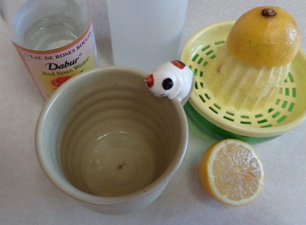 Rosewater Lemon Finish from My Kitchen Wand