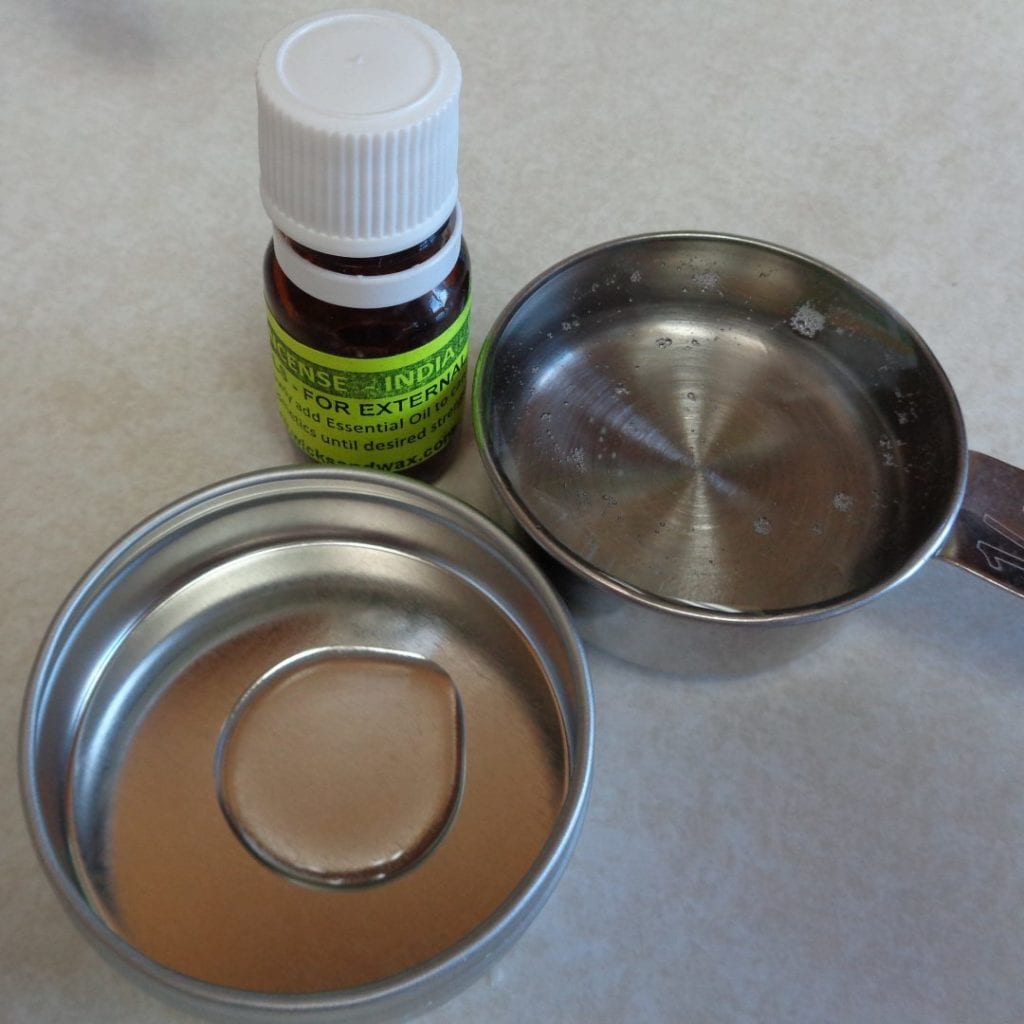 Two Ingredient Under Eye Cream from My Kitchen Wand