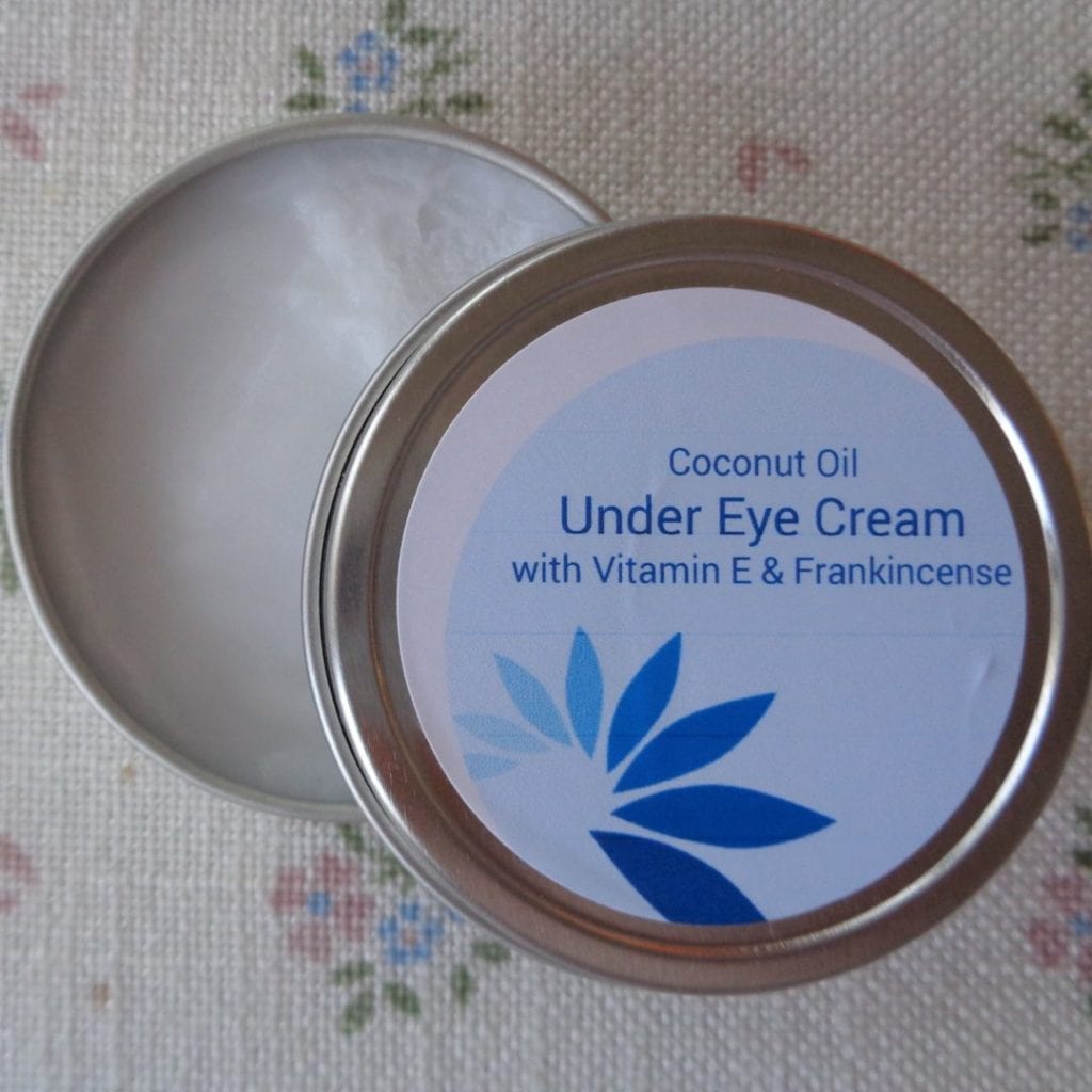 Two Ingredient Under Eye Cream from My Kitchen Wand