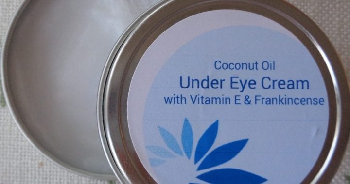 Two Ingredient Under Eye Cream from My Kitchen Wand