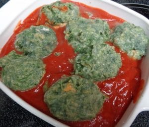 Spinach Dumplings from My Kitchen Wand