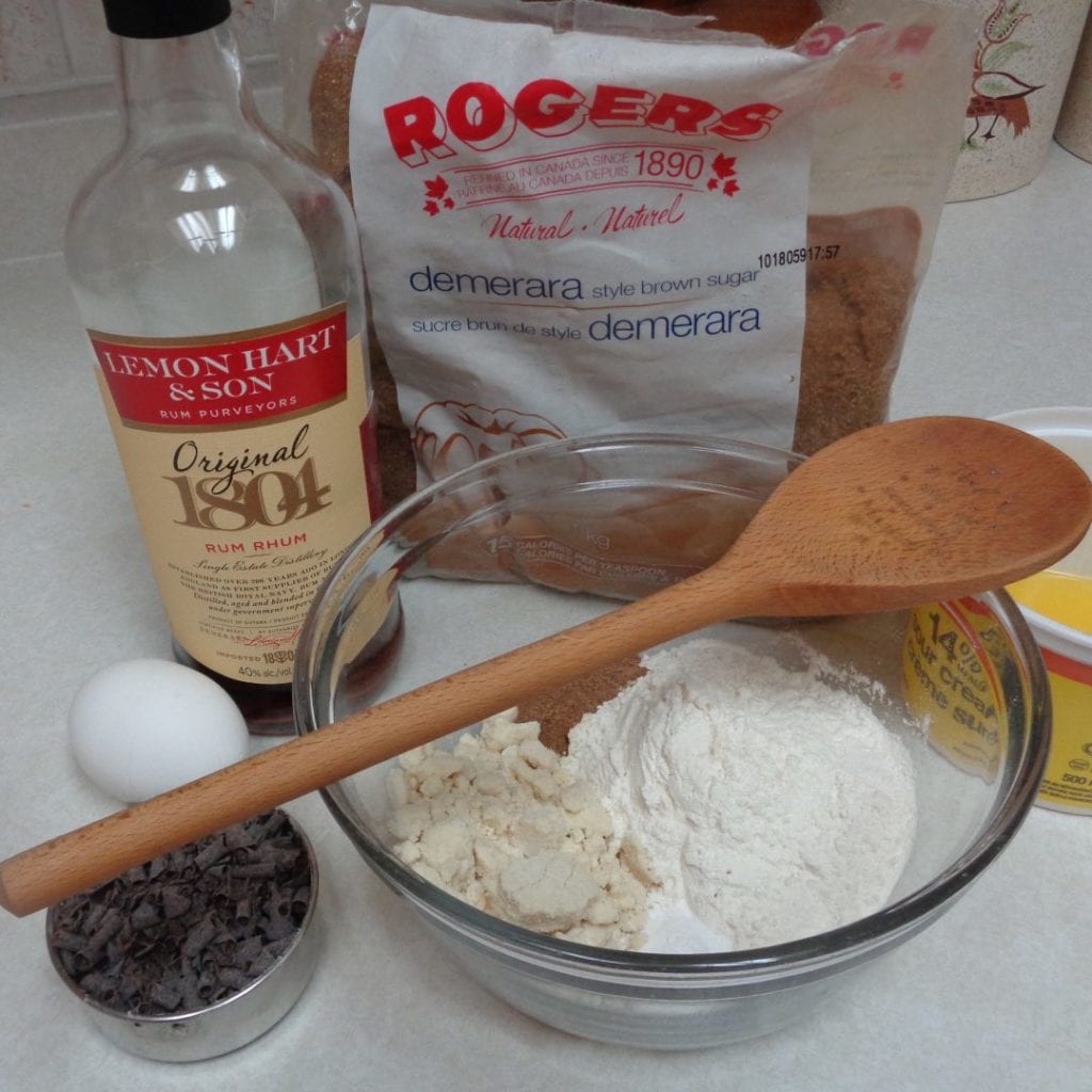 Chai Spiced Cookies with Browned Butter & Rum from My Kitchen Wand