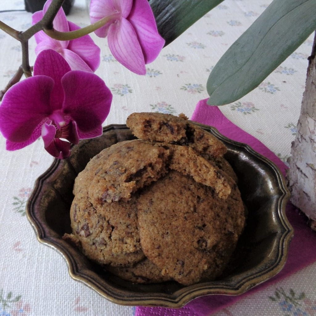 Chai Spiced Cookies with Browned Butter & Rum from My Kitchen Wand