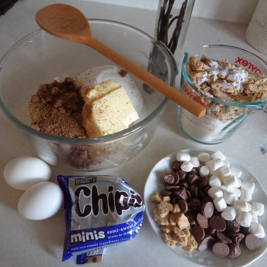 S'mores a la Cookie from My Kitchen Wand