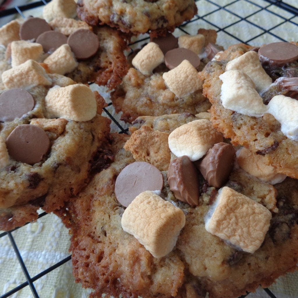 S'mores a la Cookie from My Kitchen Wand