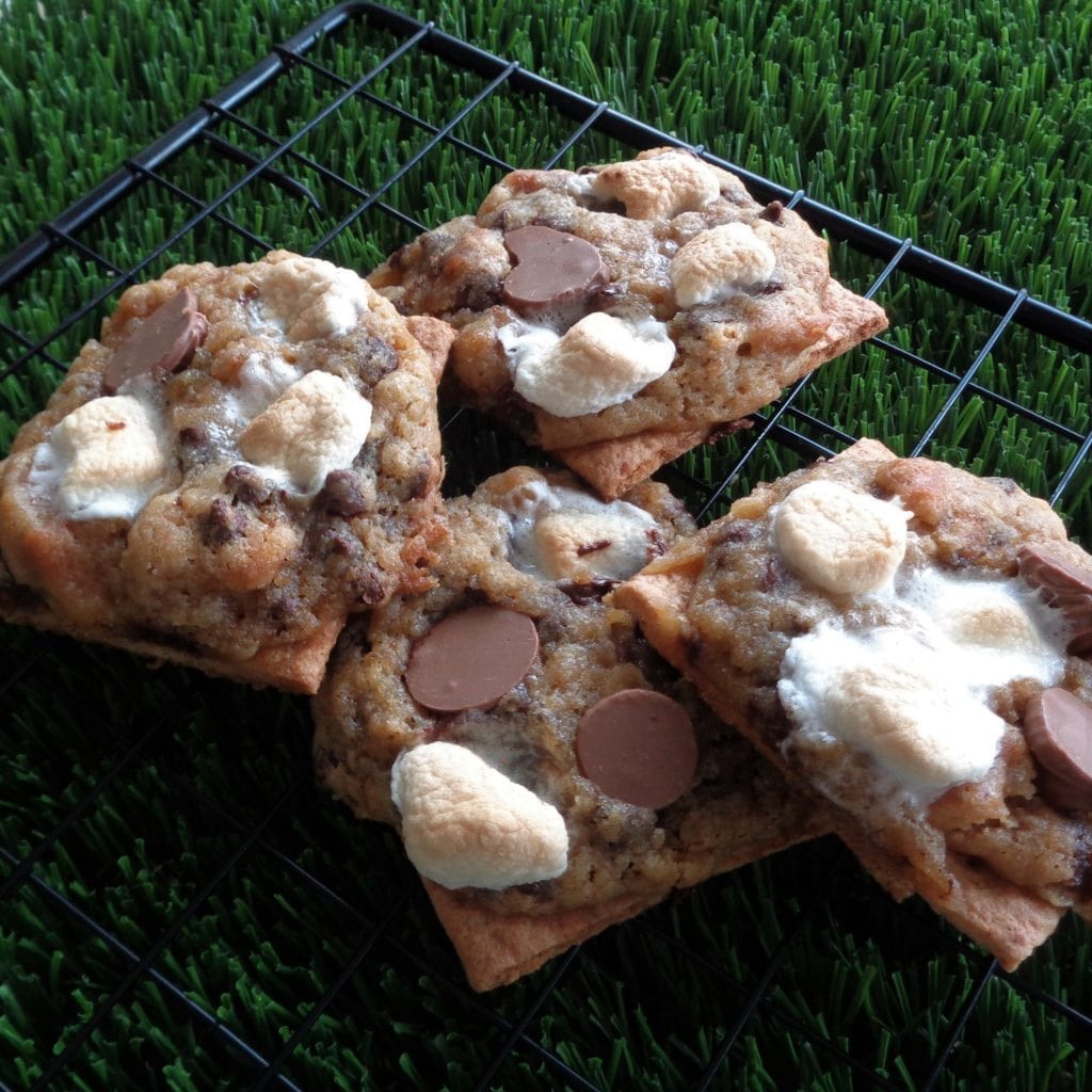 S'mores a la Cookie from My Kitchen Wand