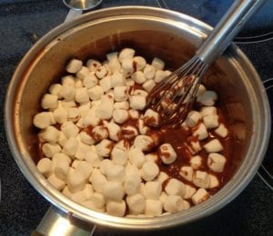 Mocha Marshmallow Pie from My Kitchen Wand