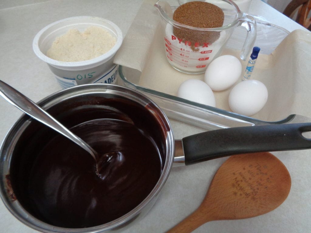 Almond Flour Brownies from My Kitchen Wand