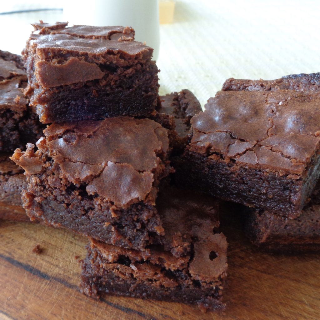 Almond Flour Brownies from My Kitchen Wand