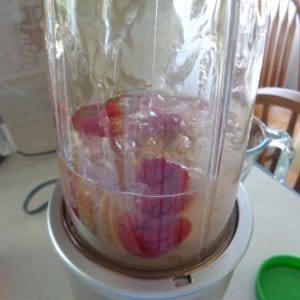 Strawberry/Raspberry Lemonade from My Kitchen Wand
