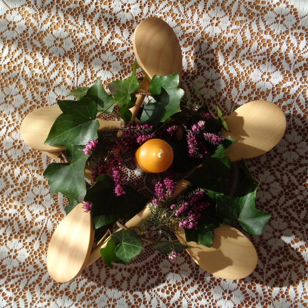 Imbolc Wreath from My Kitchen Wand