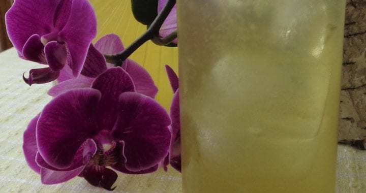 Chamomile Lemonade from My Kitchen Wand