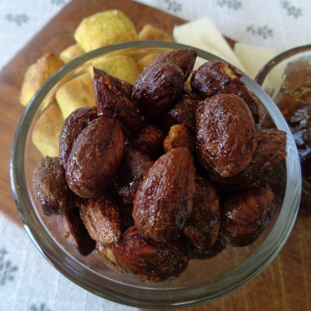 Hazelnuts in Spiced Sweet Chili Sauce from My Kitchen Wand