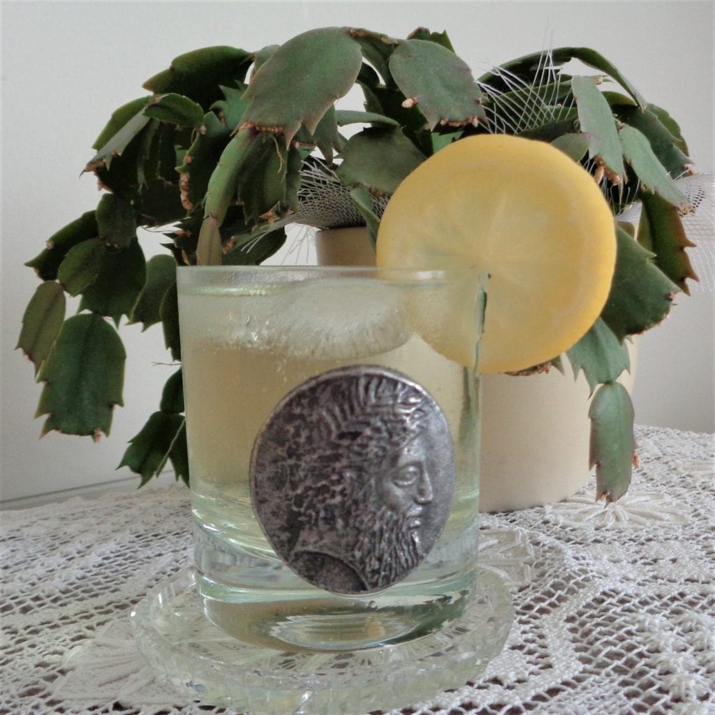 Lemon Balm Sun Tea from My kitchen Wand