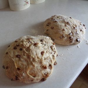 Chai Spice Raisin Bread from My Kitchen Wand