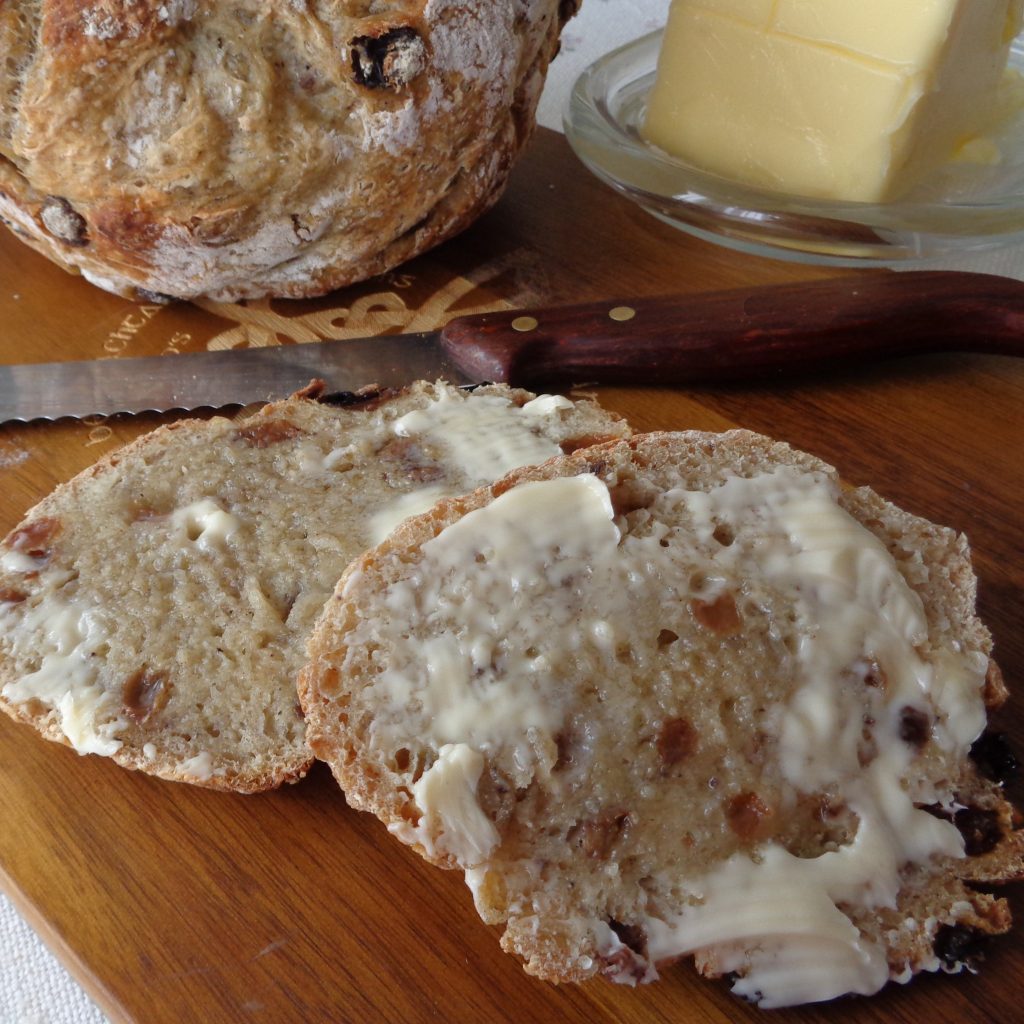 Chai Spice Raisin Bread from My Kitchen Wand