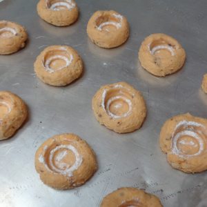 Savoury Thumbprint Cookies from My Kitchen Wand