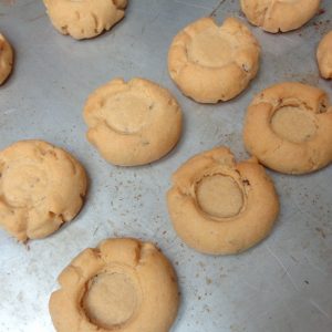 Savoury Thumbprint Cookies from My Kitchen Wand