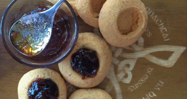 Savoury Thumbprint Cookies from My Kitchen Wand
