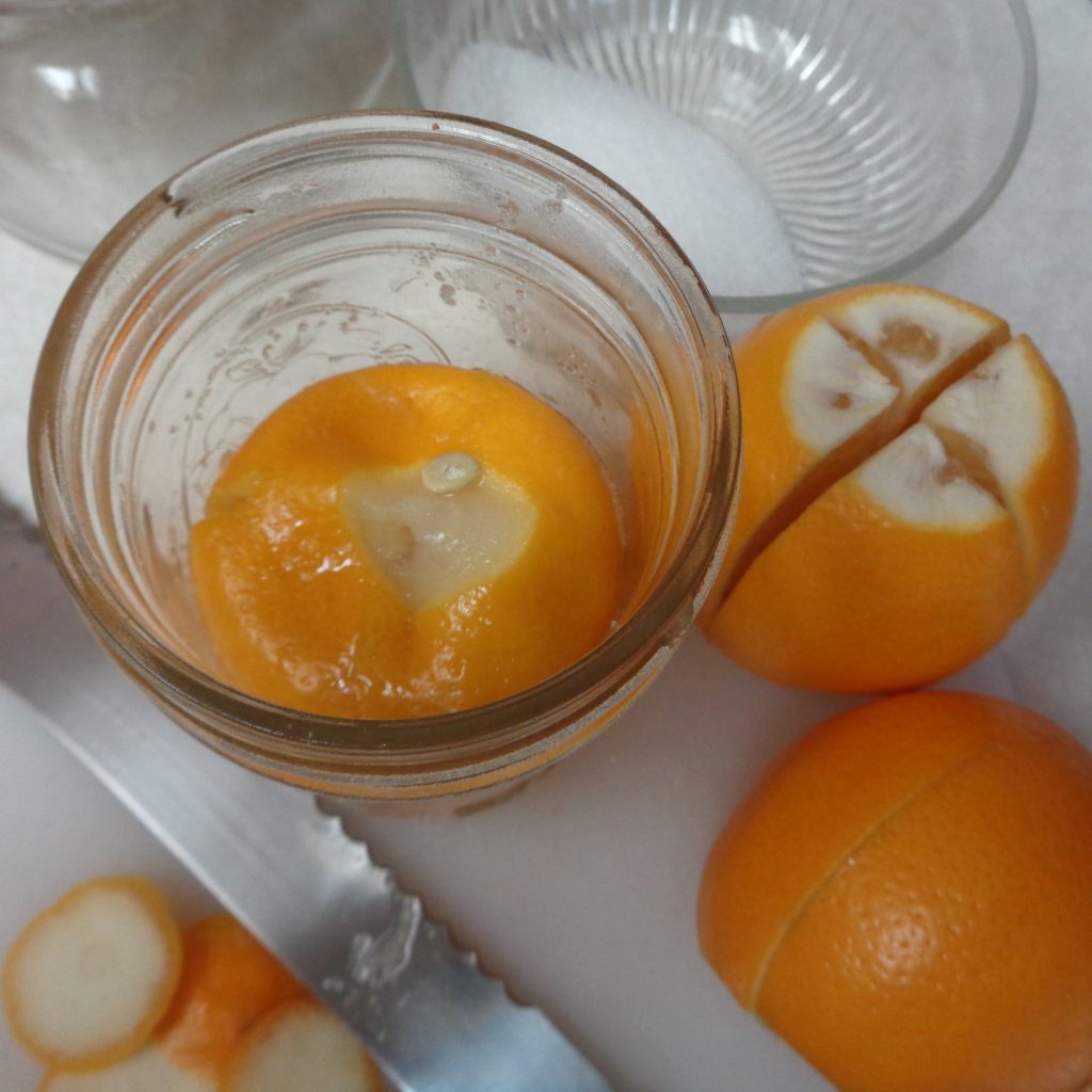 Preserved Lemons from My Kitchen Wand