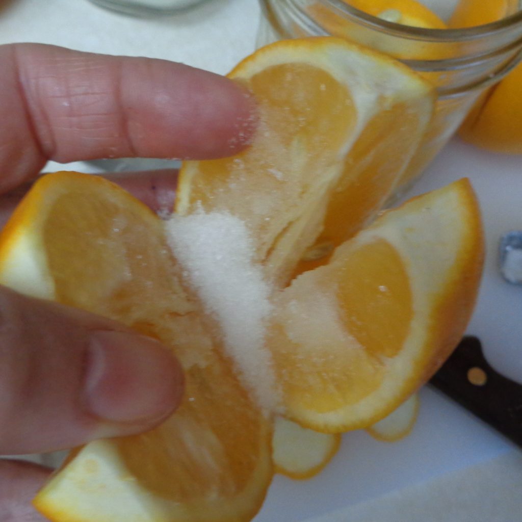 Preserved Lemons from My Kitchen Wand