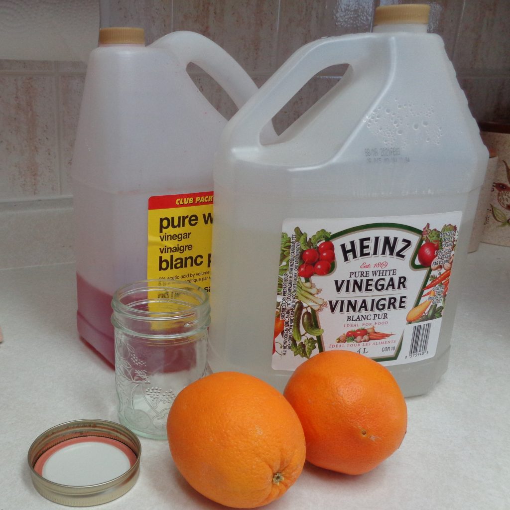 Orange Vinegar from My Kitchen Wand
