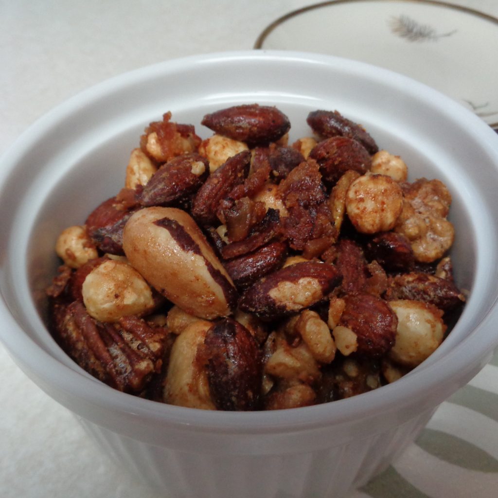 Nuts & Bacon Nibblies from My Kitchen Wand