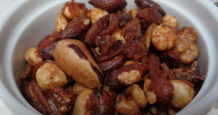 Nuts & Bacon Nibblies from My Kitchen Wand