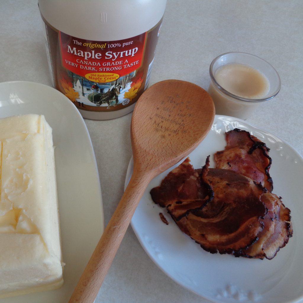 Maple Bacon Butter from My Kitchen Wand