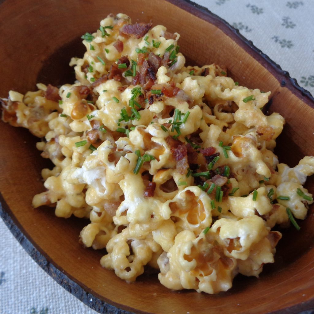 Baked Potato Popcorn from My Kitchen Wand