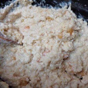 Coconut Milk & Raisin Slow Cooker Rice Pudding from My Kitchen Wand