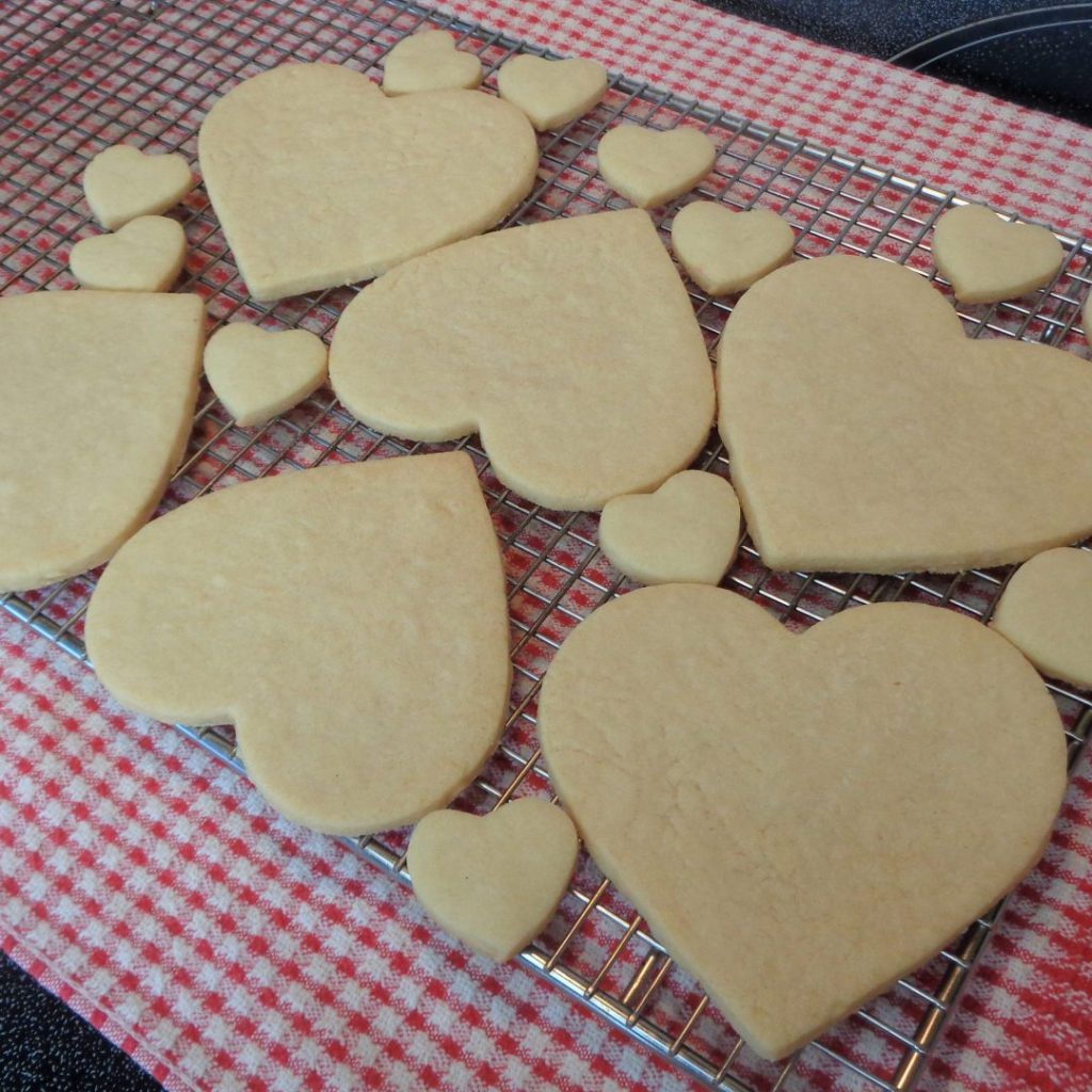 Valentines Sugar Cookies from My Kitchen Wand