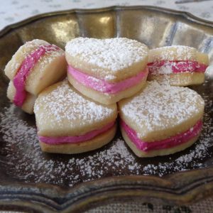 Valentines Sugar Cookies from My Kitchen Wand