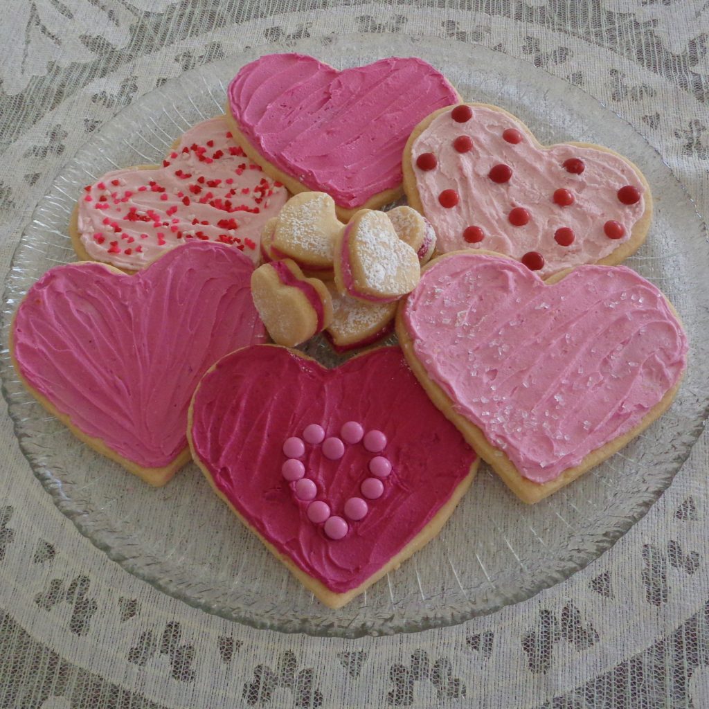 Valentines Sugar Cookies from My Kitchen Wand