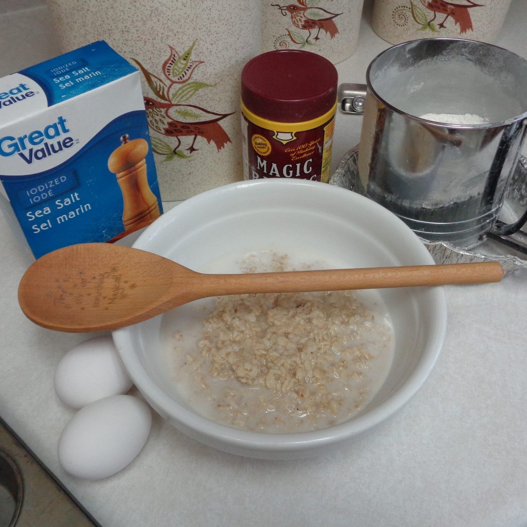 Leftover Porridge Muffins from My Kitchen Wand