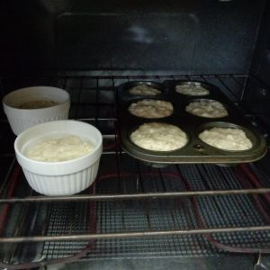 Leftover Porridge Muffins from My Kitchen Wand