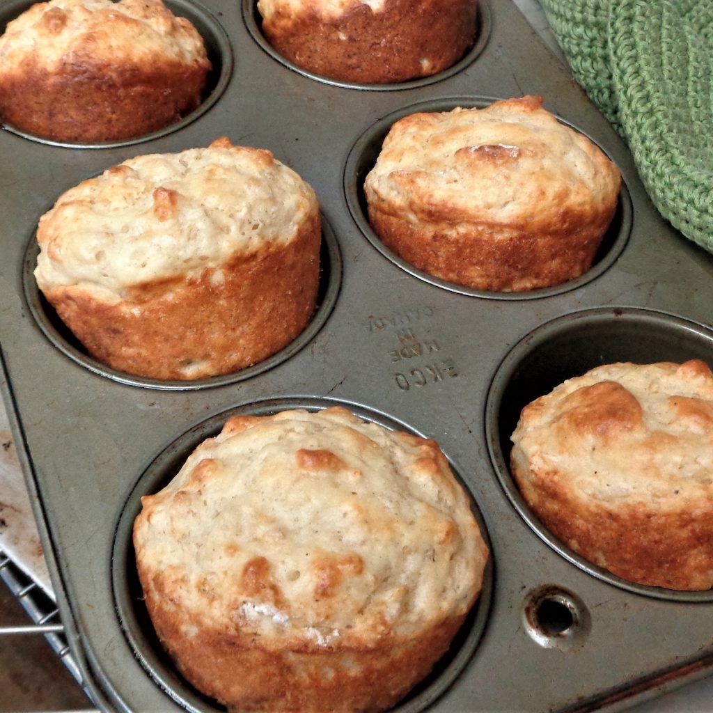 Leftover Porridge Muffins from My Kitchen Wand