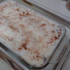 Baked Custard with Pecans and Caramel from My Kitchen Wand