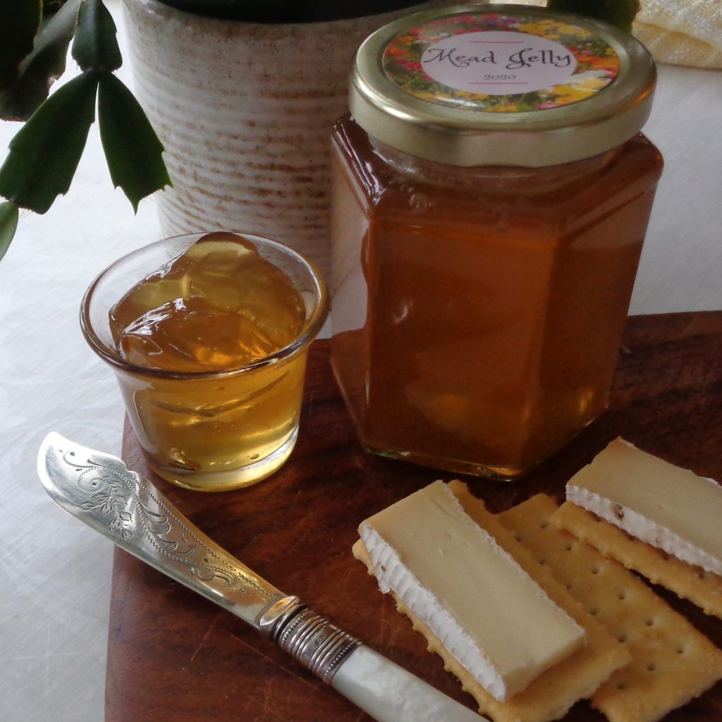 Mead Jelly from My Kitchen Wand