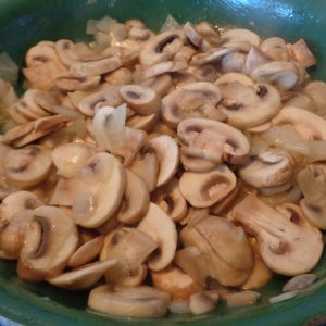 Mushroom Linguini from My Kitchen Wand