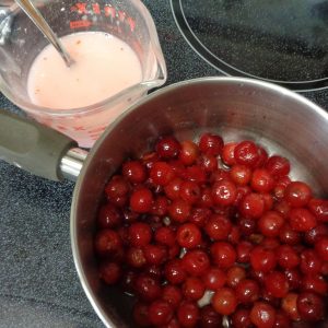 Sour Cherry Pie from My Kitchen Wand