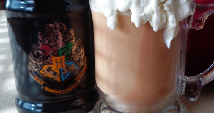 Butterbeer Candle from My Kitchen Wand