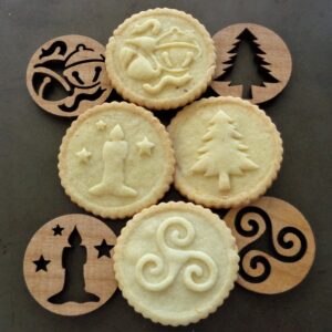 Yule Cookie Stamps from My Kitchen Wand